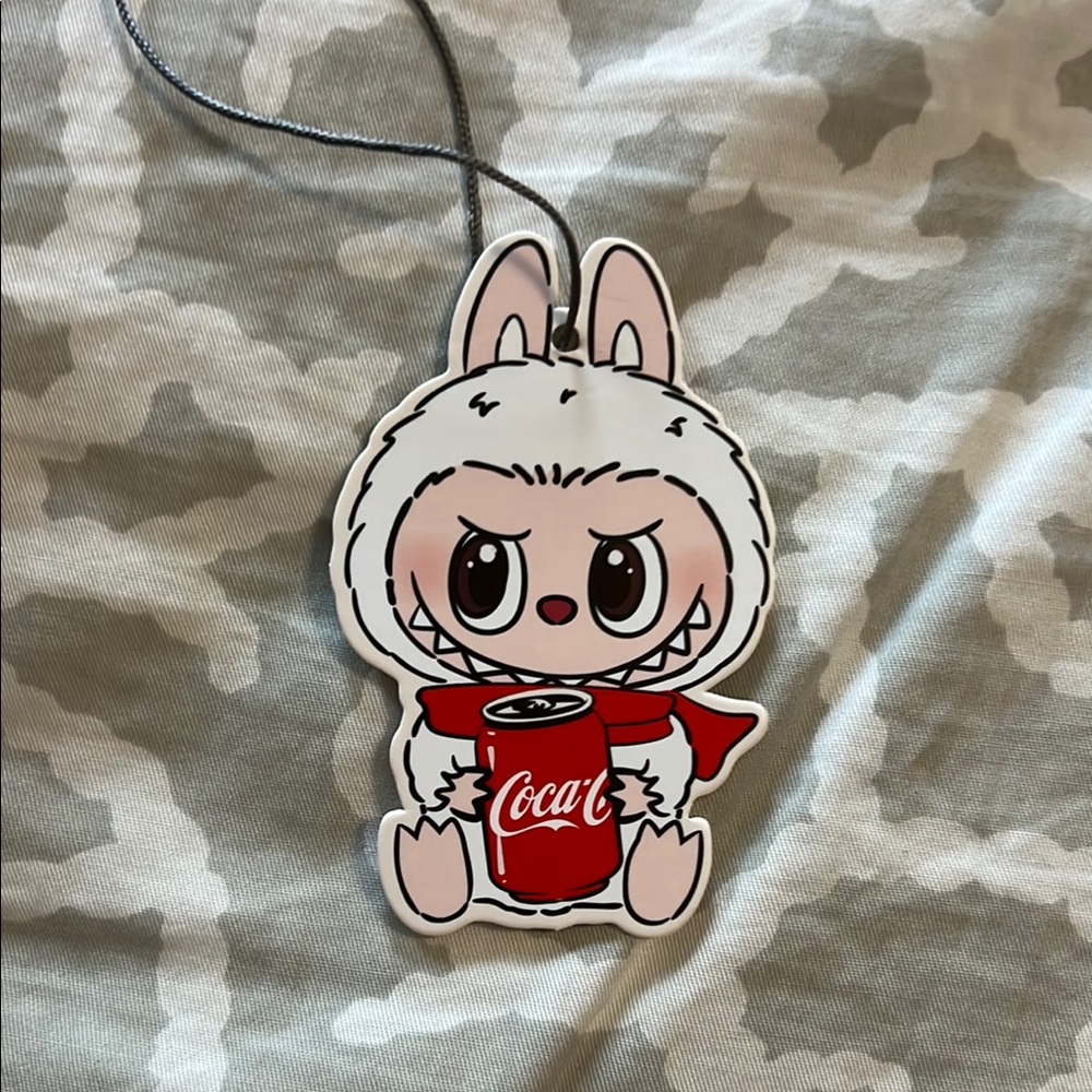 Authentic Coca-Cola The Monsters Labubu - Picture 6 of 14